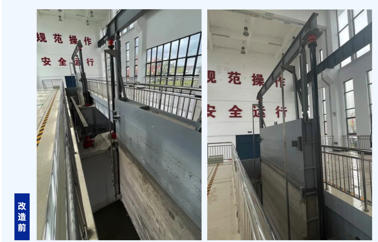 凱泉一體化泵閘 | 庶來閘站提升改造工程:防洪排澇新升級,力抗臺風 “竹節草”